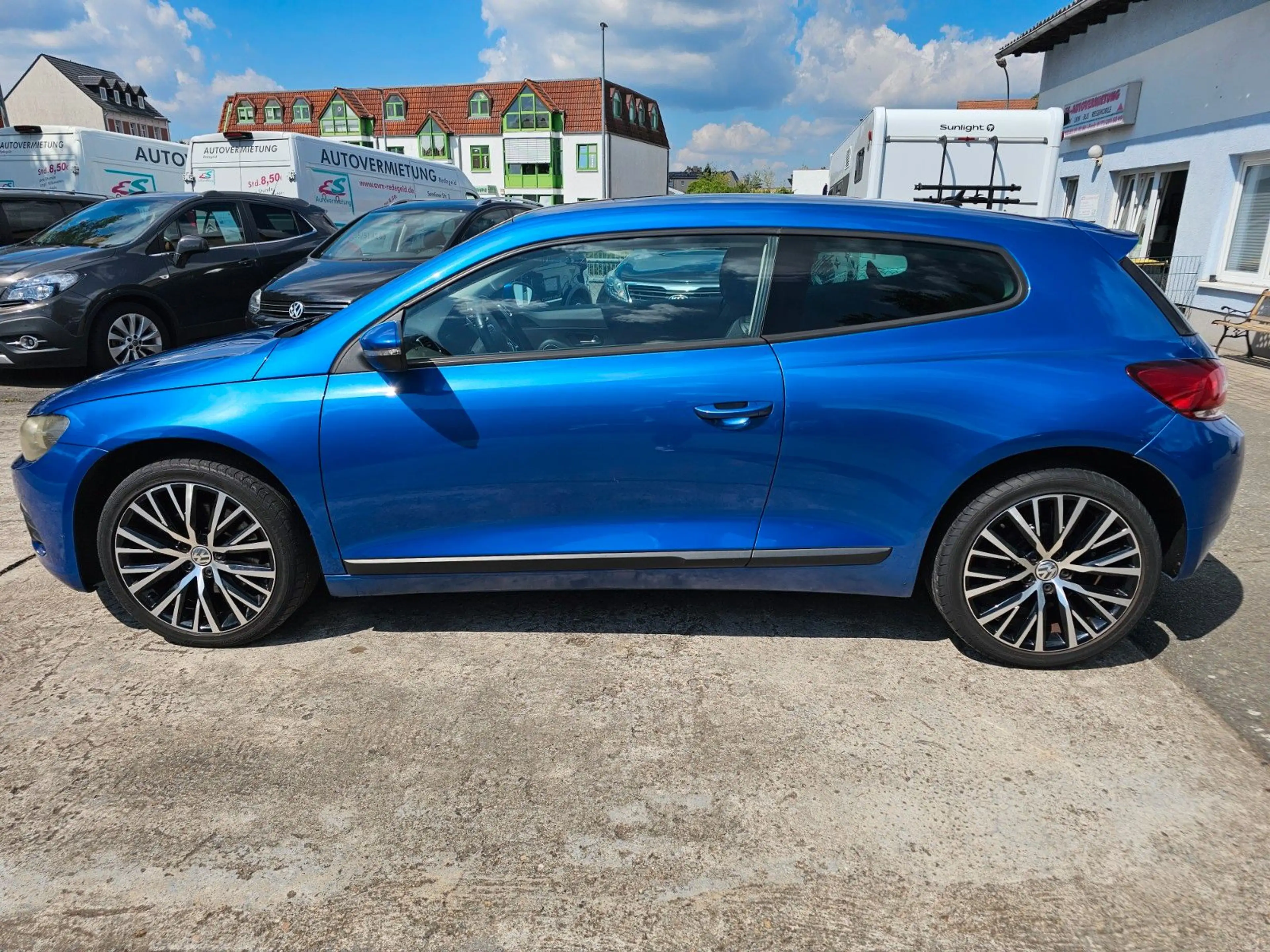 Volkswagen Scirocco 1.4 TSI 118 kW Xenon Dynaudio 1.Hand — photo 13
