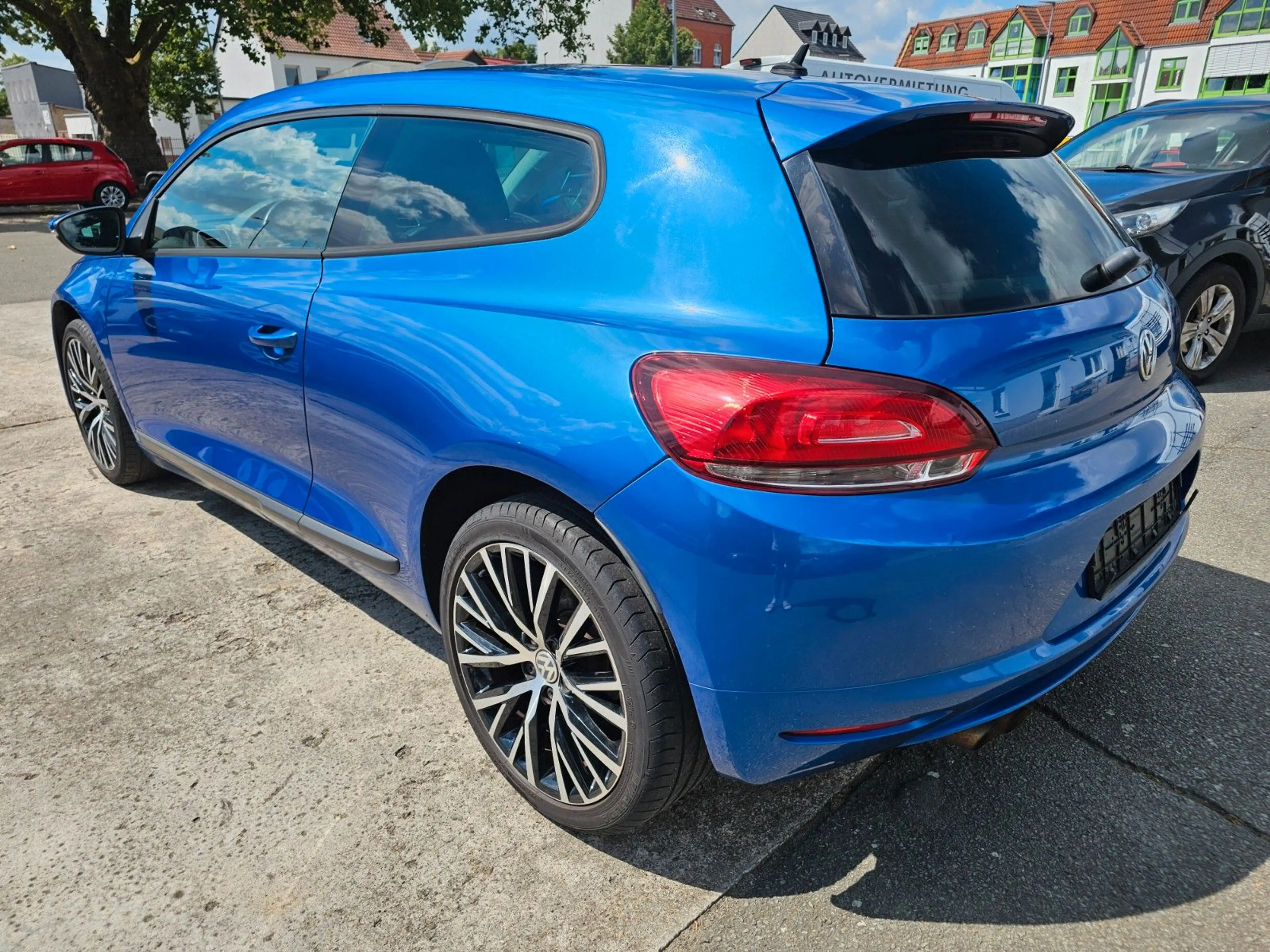 Volkswagen Scirocco 1.4 TSI 118 kW Xenon Dynaudio 1.Hand — photo 2