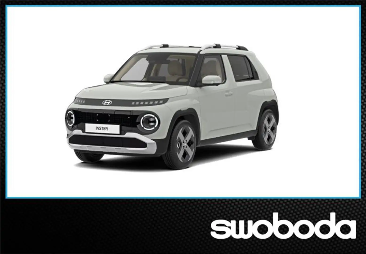 Hyundai Inster INSTER Smart Line 42kWh r5s41 Weiß - 1