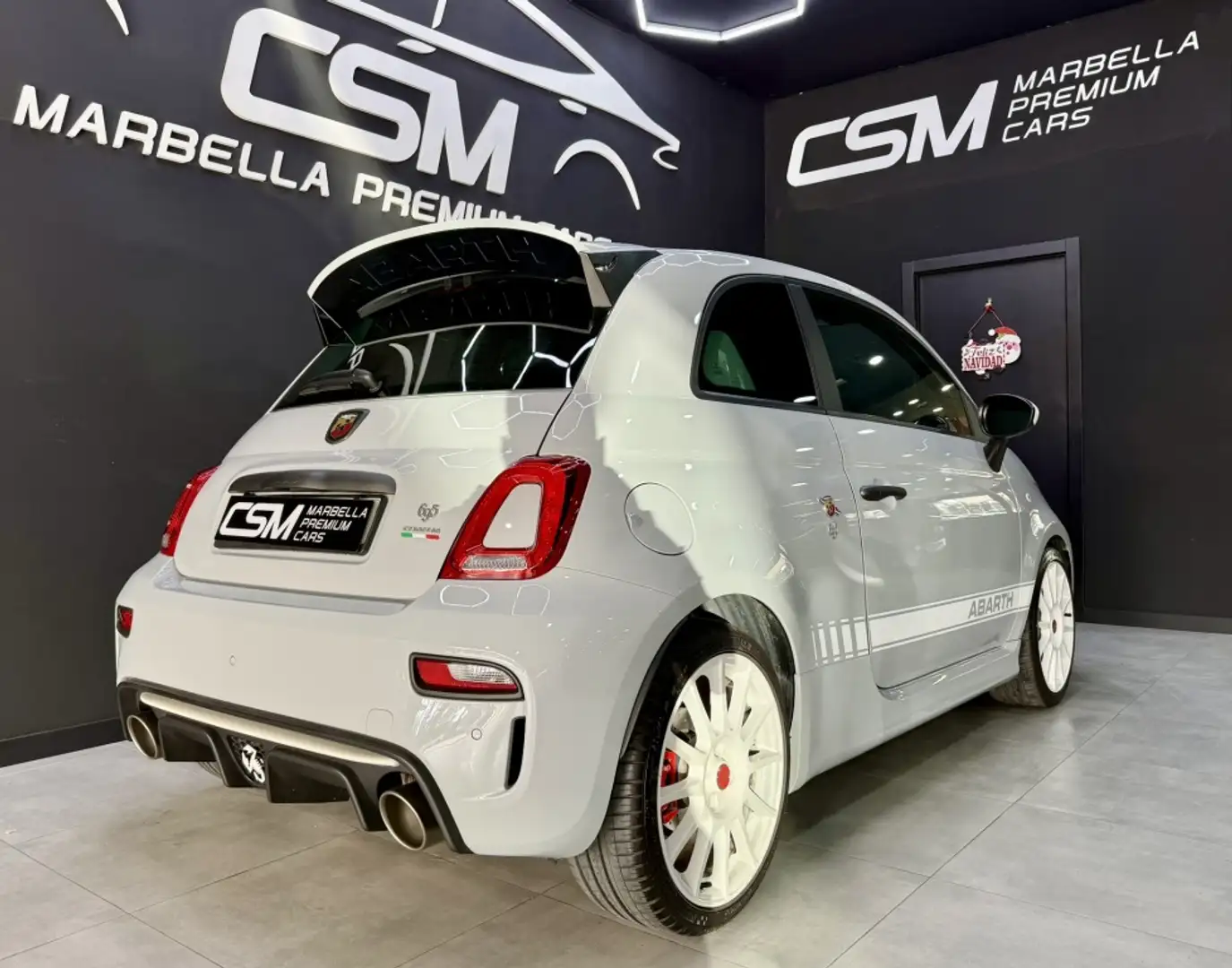 Abarth 695 1.4T JET ESSEESSE 132KW Gris - 2