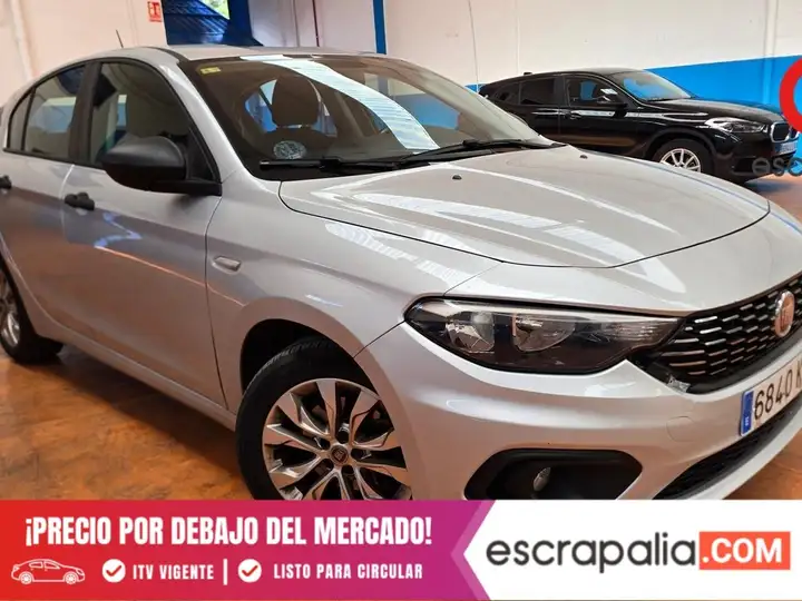 Fiat Tipo 1.6 Multijet II Pop diesel 2018