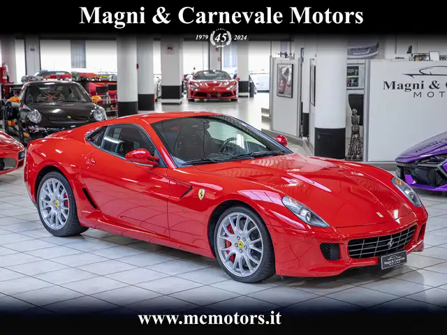 Ferrari GTB FIORANO|F1|A.S.I.|CARBON+LEDS|CARBOCERAMIC|SCUDETTI