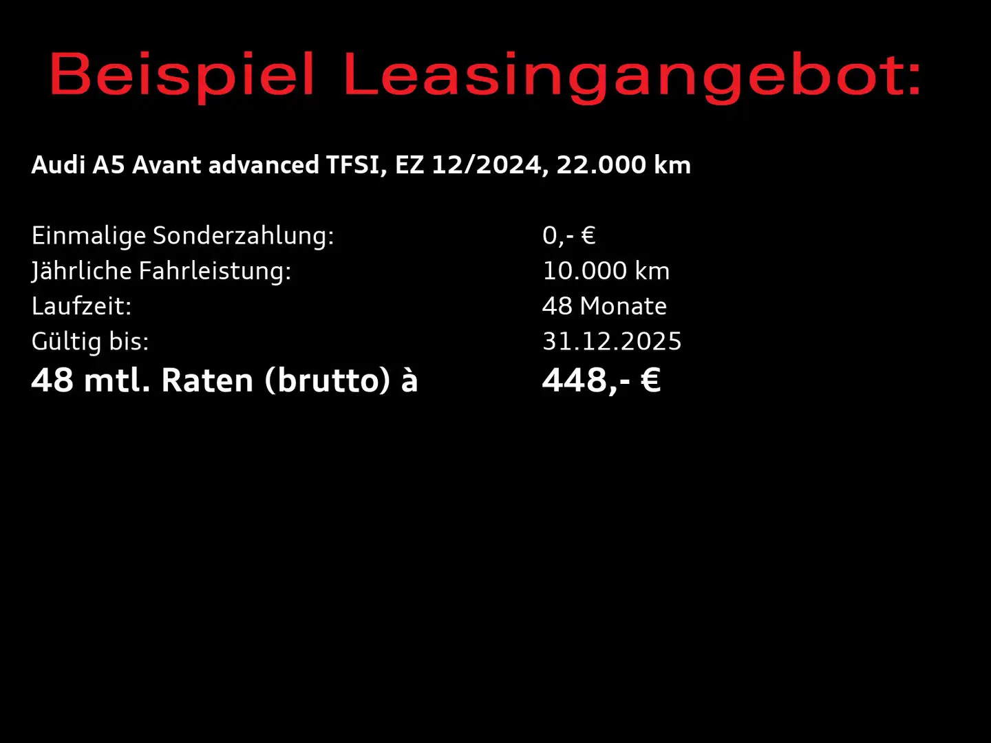 Audi A5 advanced TFSI / Navi+, Tech, AHK, LED+ Grau - 2