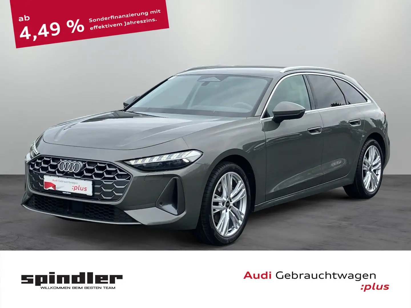 Audi A5 advanced TFSI / Navi+, Tech, AHK, LED+ Grau - 1