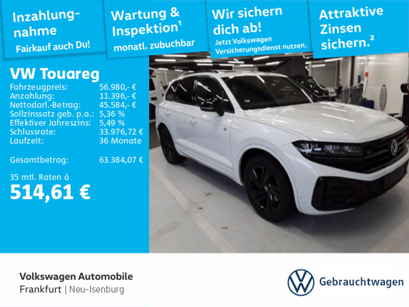 Volkswagen Touareg 3.0 TDI tiptronic R-Line 4Motion Navi Pa