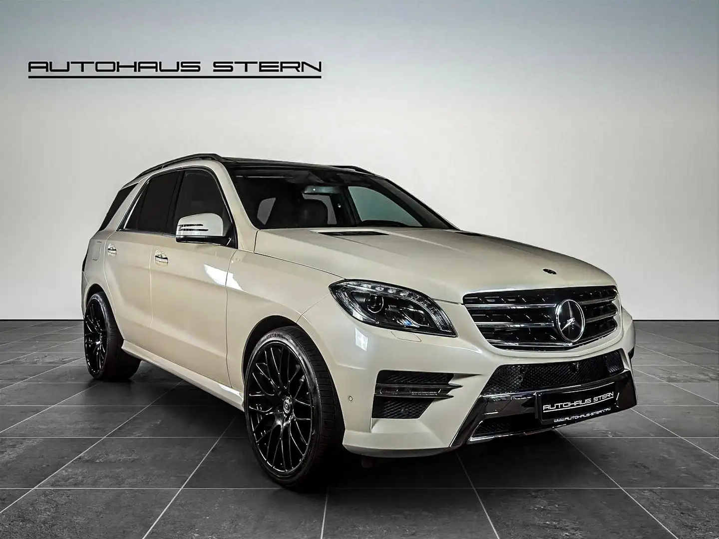 Mercedes-Benz ML 500 ML 500 AMG*DISTRONIC*360 KAMERA*KEYLESS*PANORAMA Weiß - 1
