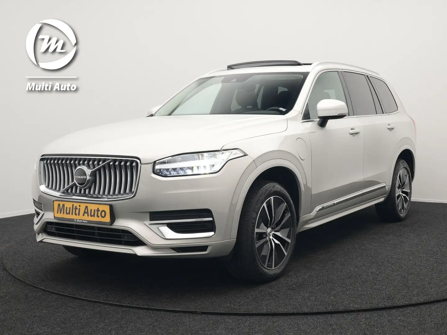 Volvo XC90 T8 Recharge AWD Inscription Plug In Hybrid 394pk 7 Beige - 1