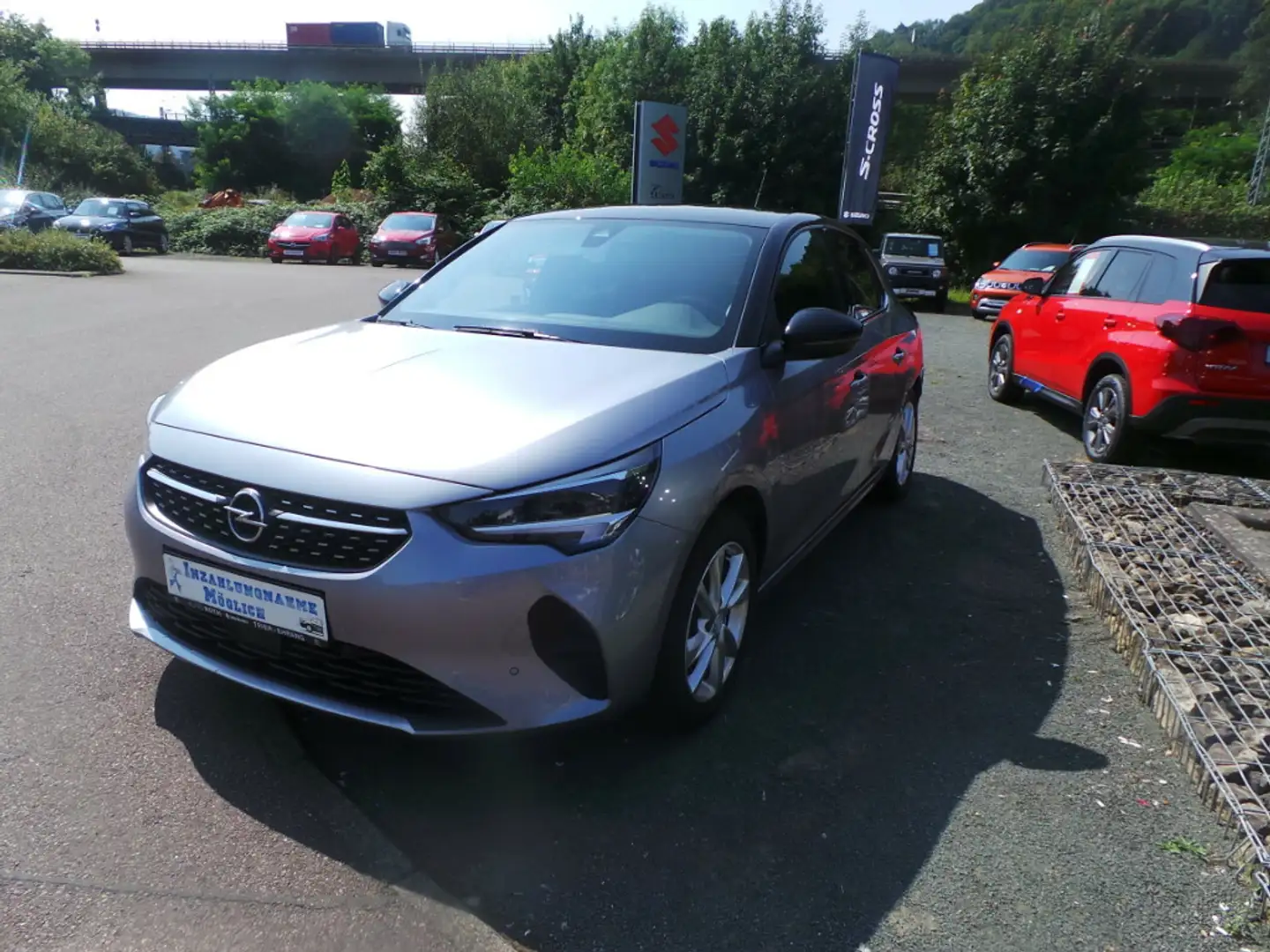 Opel Corsa Edition Silber - 2