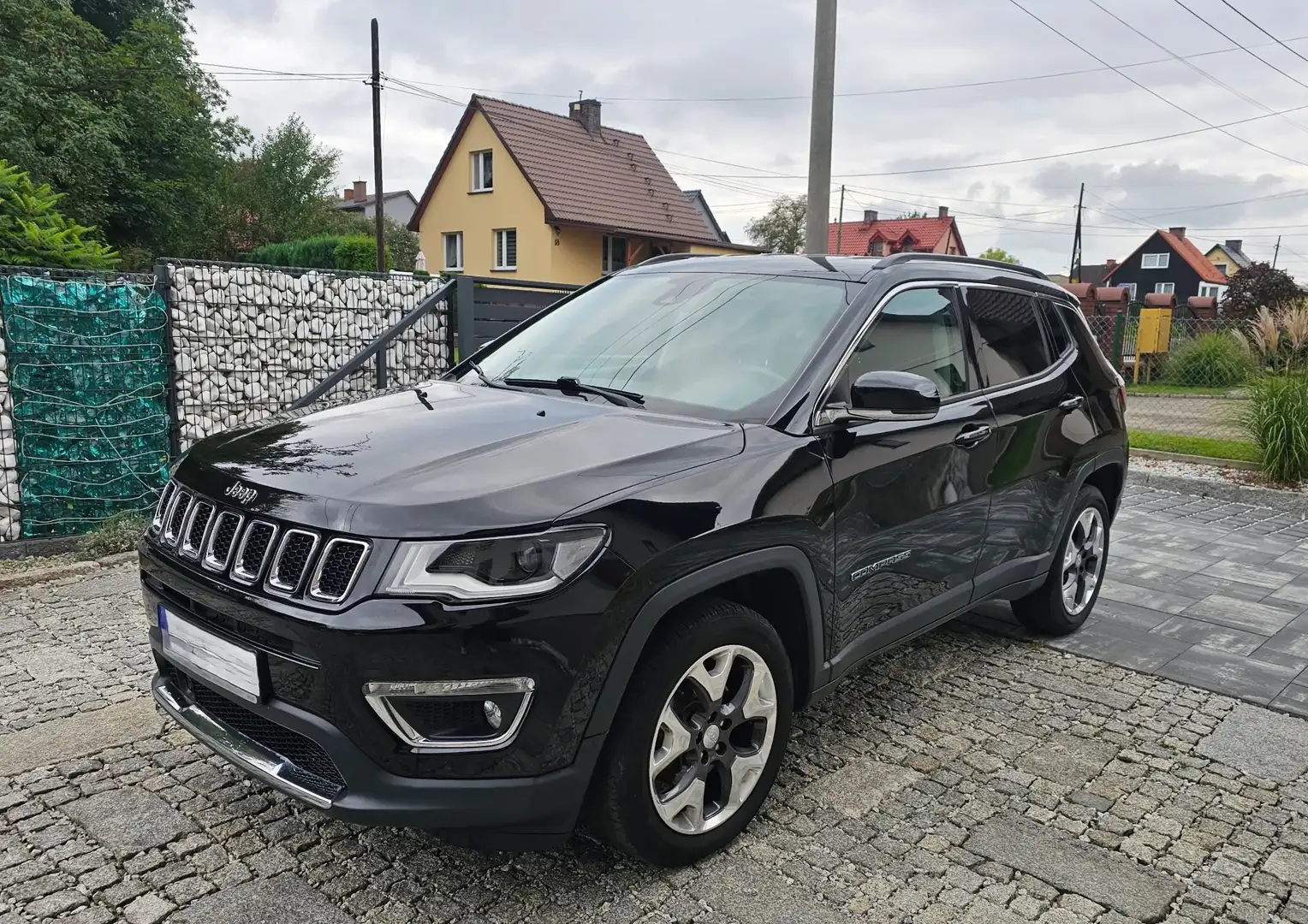 Jeep Compass Compass 1.4 MultiAir Limited Schwarz - 2