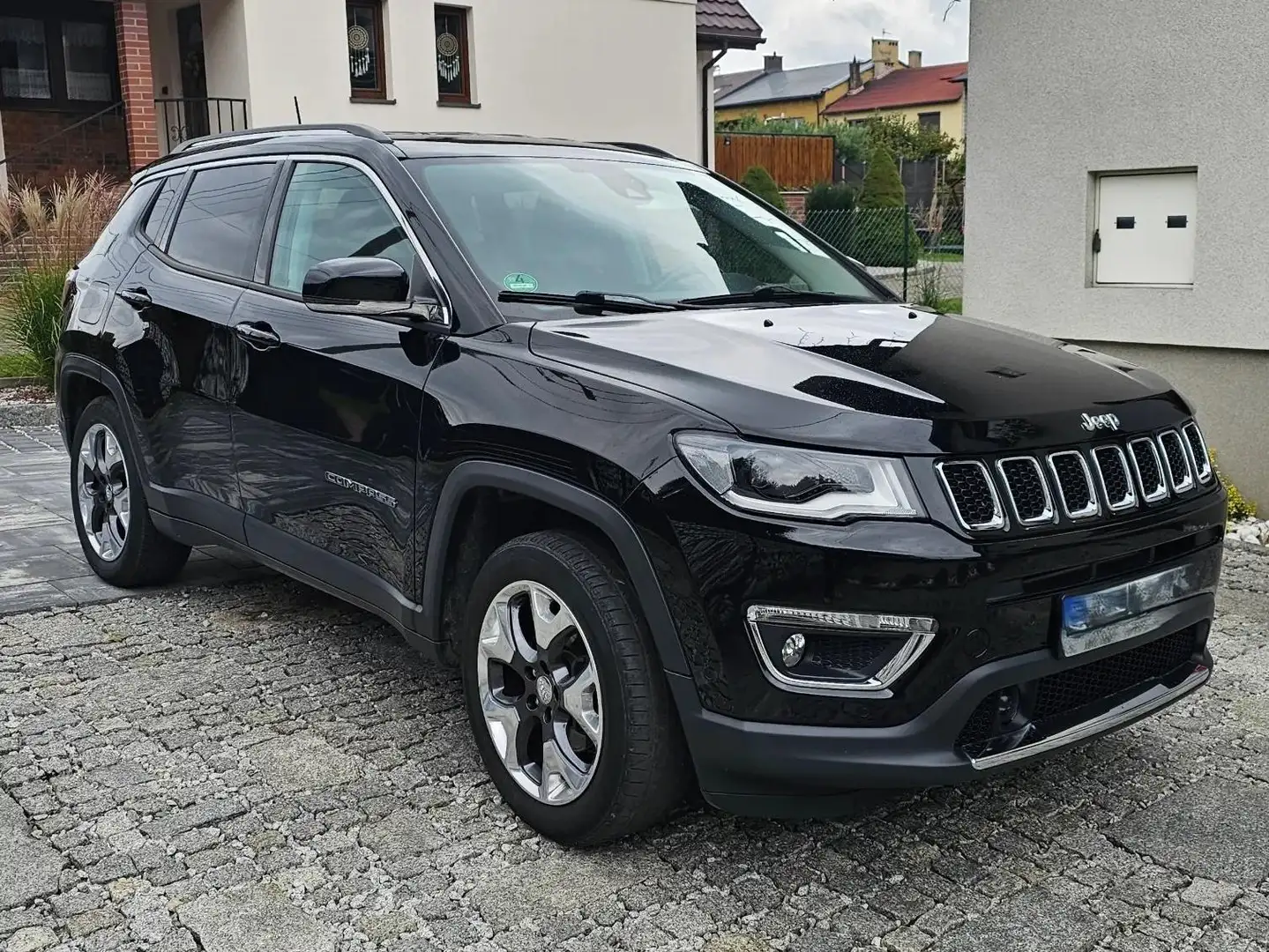 Jeep Compass Compass 1.4 MultiAir Limited Schwarz - 1