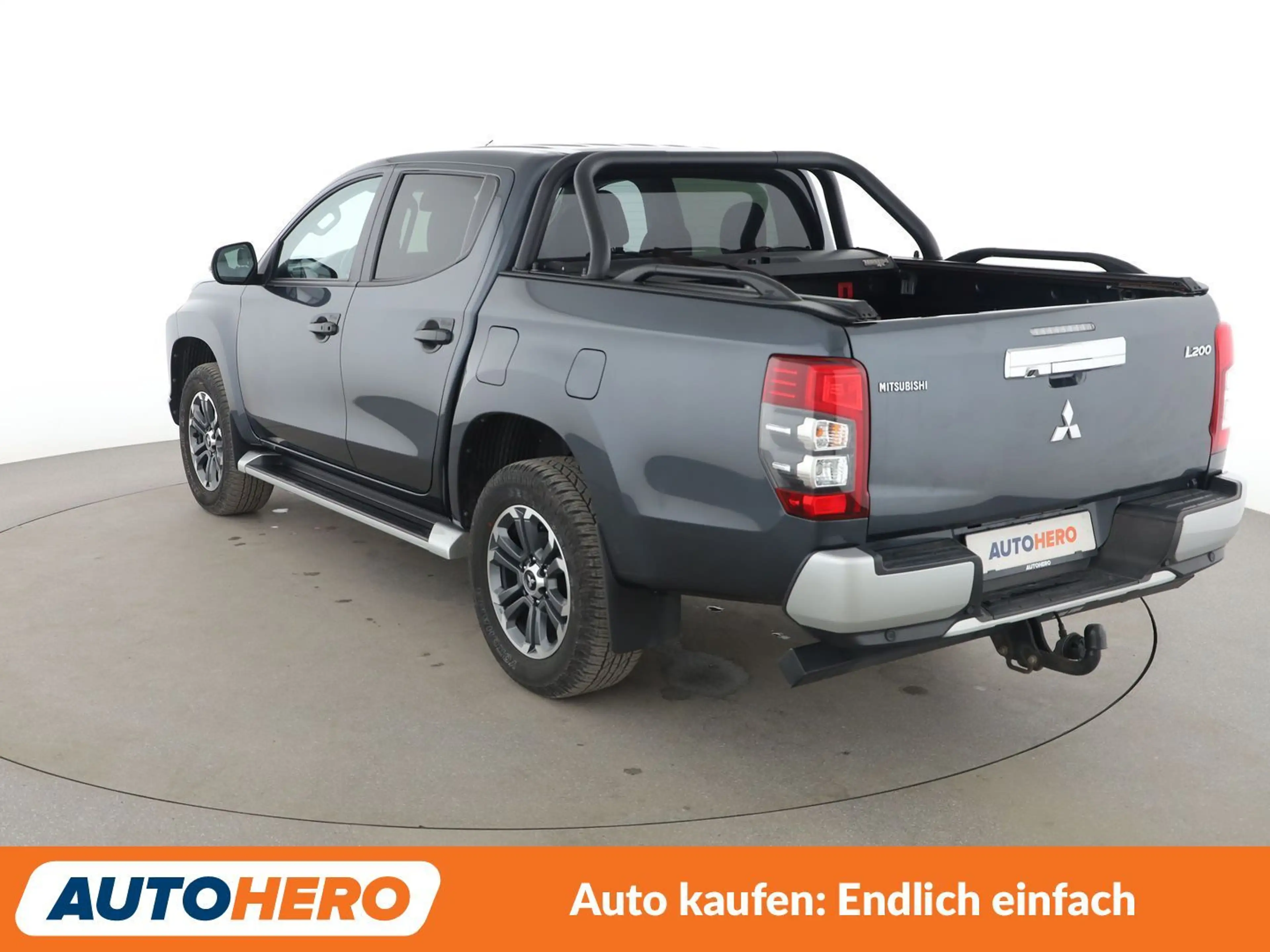 Mitsubishi L200 2.2 DI-D Top Doppelkabine 4WD Aut.*AHK*TEMP*360CAM — photo 4