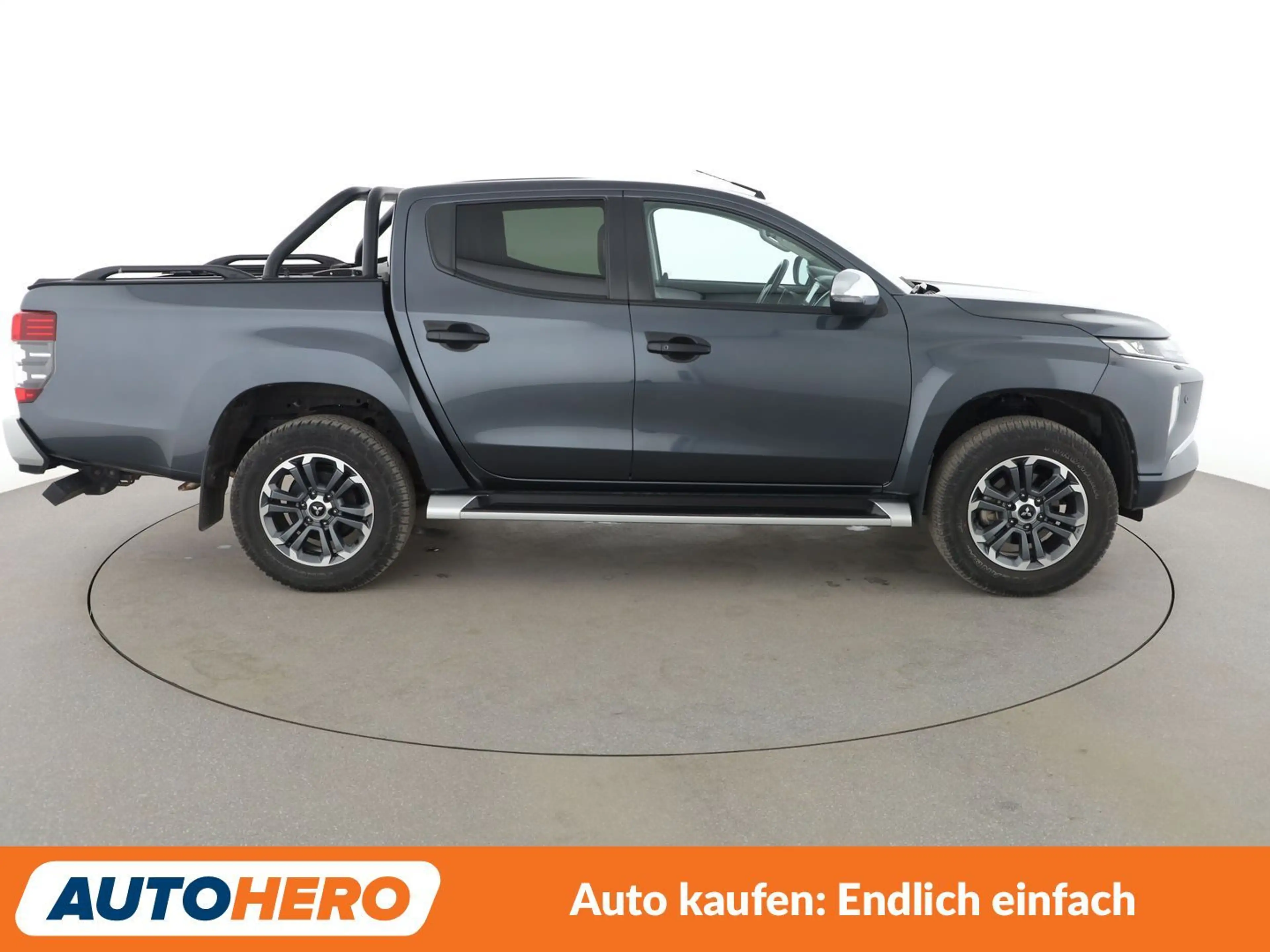 Mitsubishi L200 2.2 DI-D Top Doppelkabine 4WD Aut.*AHK*TEMP*360CAM — photo 7