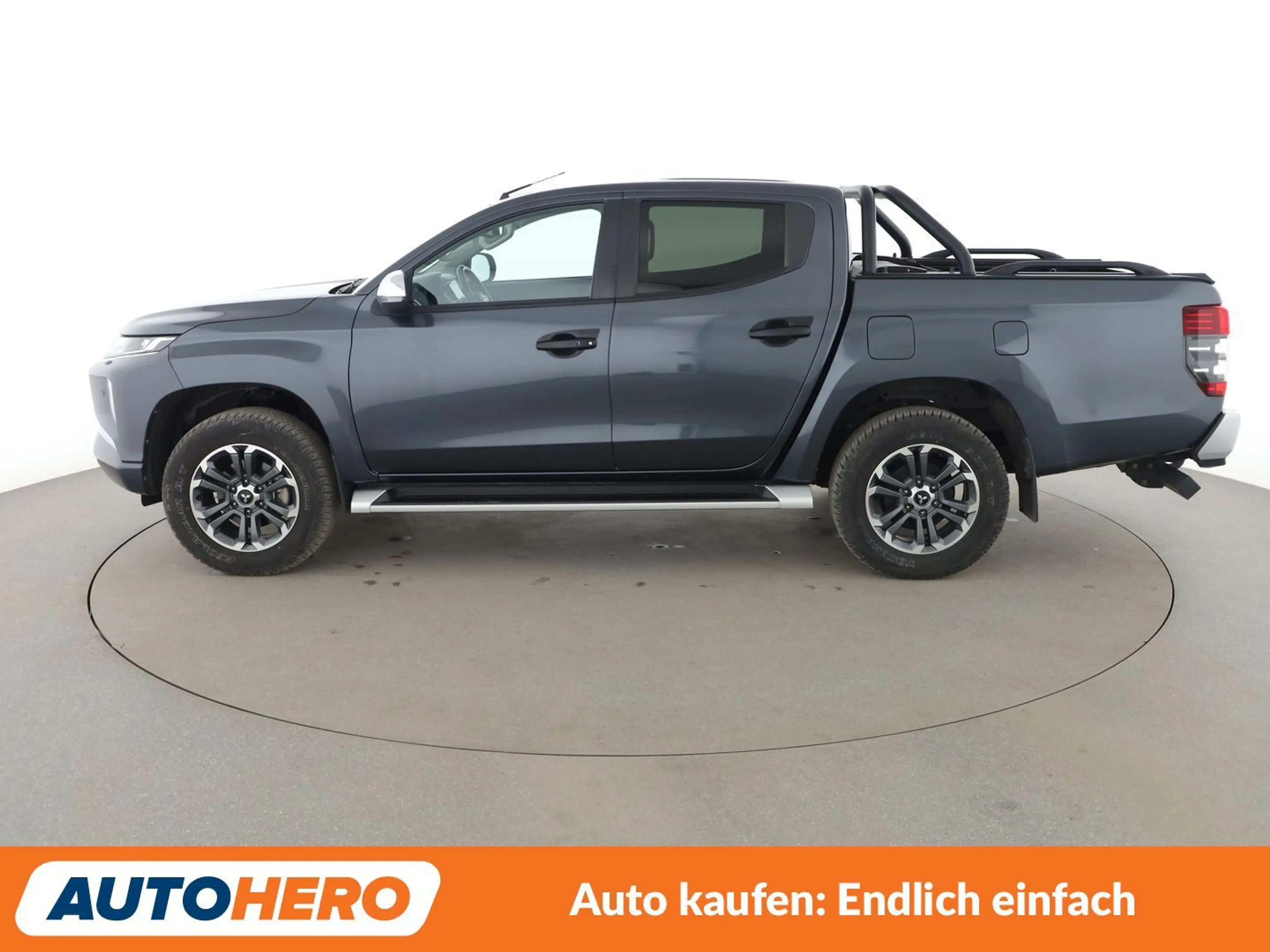 Mitsubishi L200 2.2 DI-D Top Doppelkabine 4WD Aut.*AHK*TEMP*360CAM — photo 3