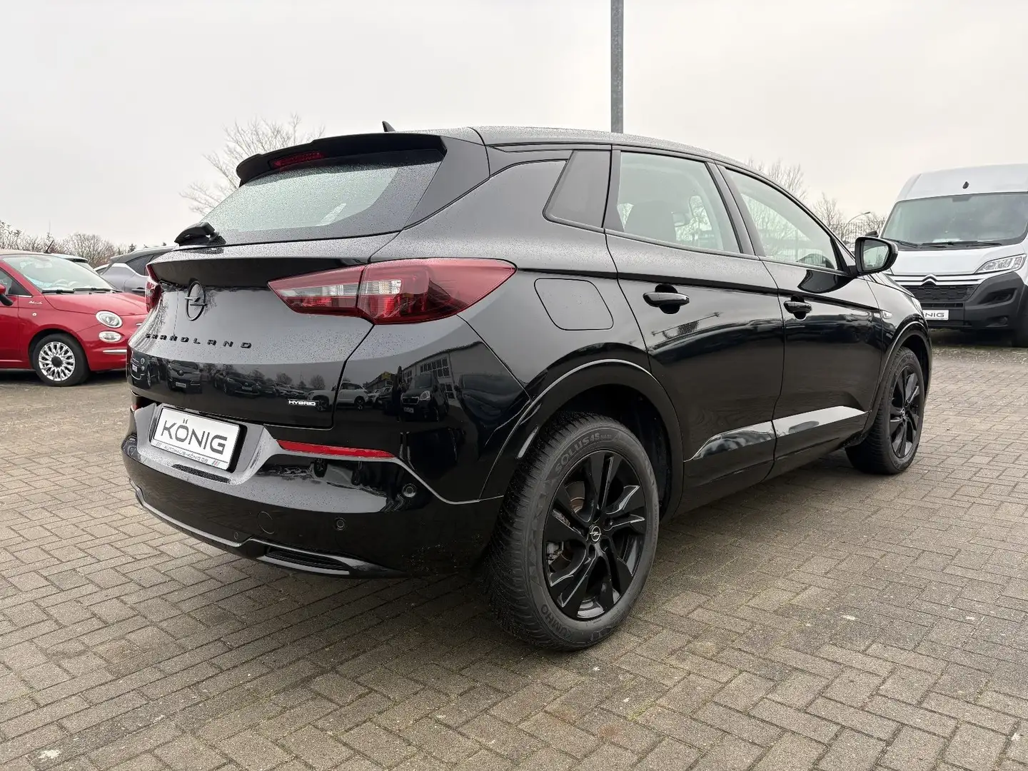 Opel Grandland X Noir - 2