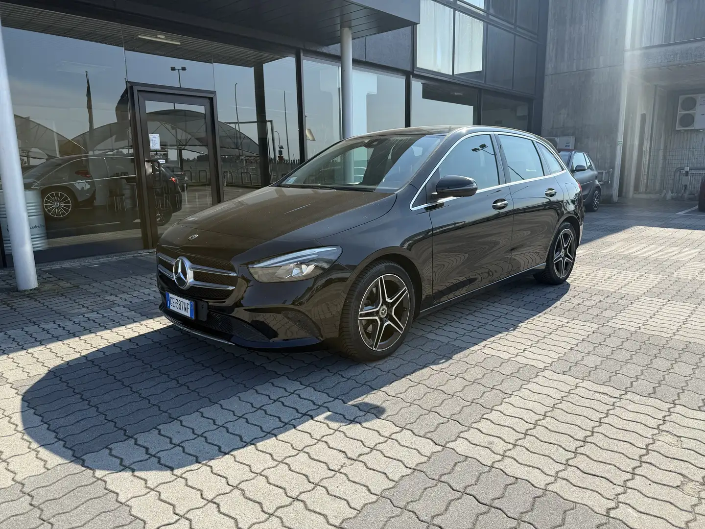 Mercedes-Benz B 200 B 200 Sport Plus Noir - 1