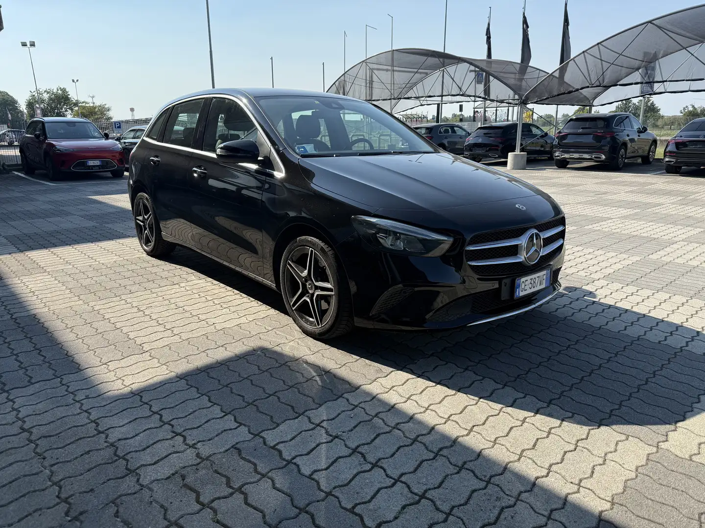 Mercedes-Benz B 200 B 200 Sport Plus Noir - 2