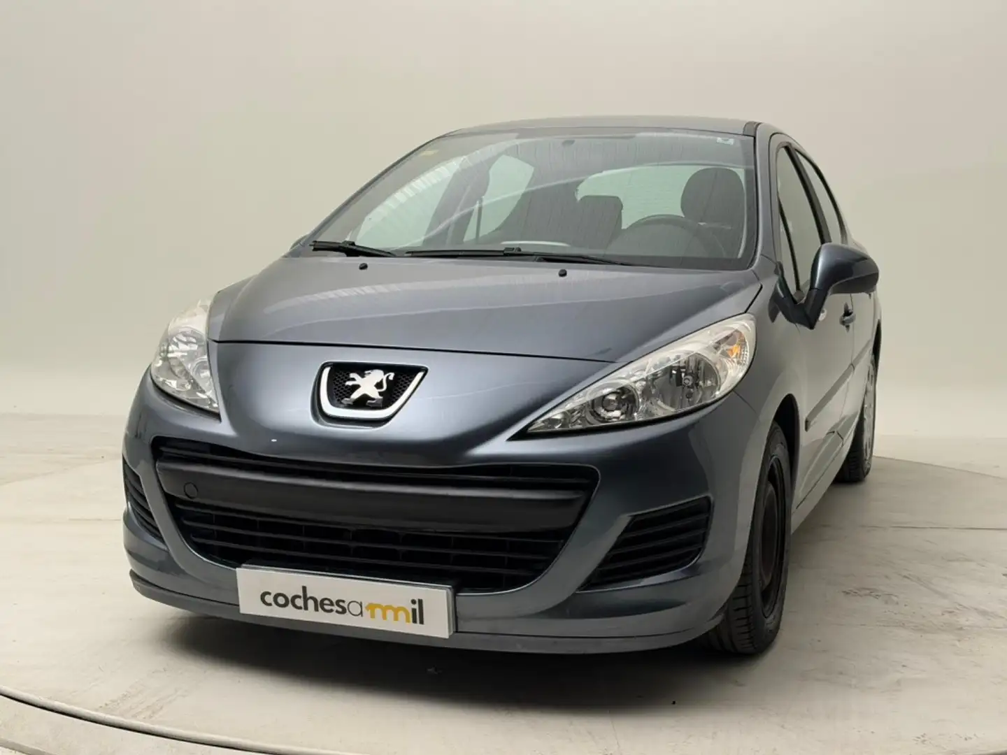 Peugeot 207 1.4 VTi 16v Confort Gris - 1