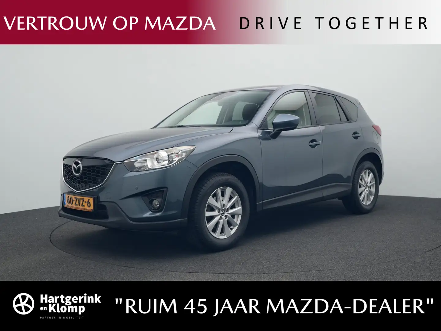 Mazda CX-5 2.0 SkyActiv-G TS+ met afneembare trekhaak : deale Gris - 1