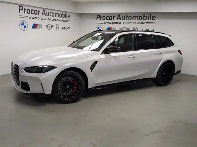 BMW M3 view 2