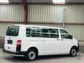 Volkswagen T5 Kombi 2.0 Tdi Lang L2 9Sitzer Automatik Klima Weiß - thumbnail 3