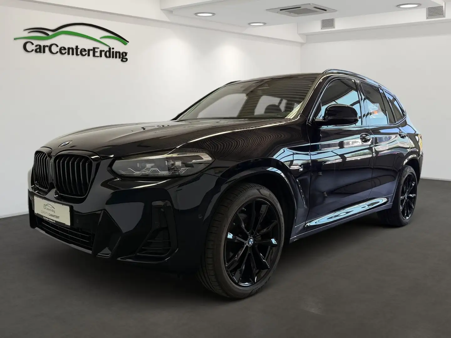 BMW X3 xDrive20i*M Sport*LED*Navi*Kamera*H&K*HUD*Lede Schwarz - 1