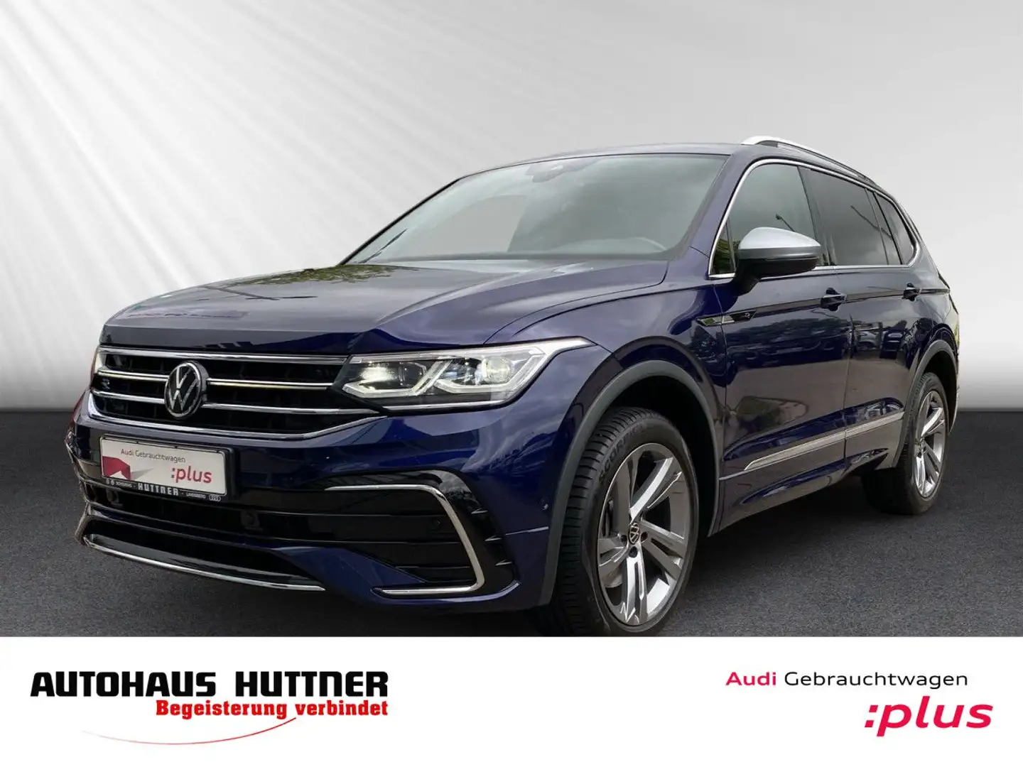 Volkswagen Tiguan Allspace 2.0 TSI 4Motion R-Line DSG AHK LED Blau - 1