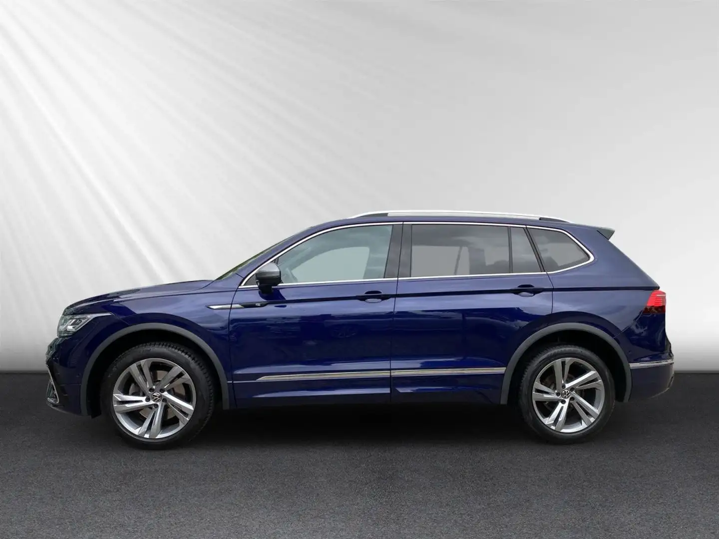 Volkswagen Tiguan Allspace 2.0 TSI 4Motion R-Line DSG AHK LED Blau - 2
