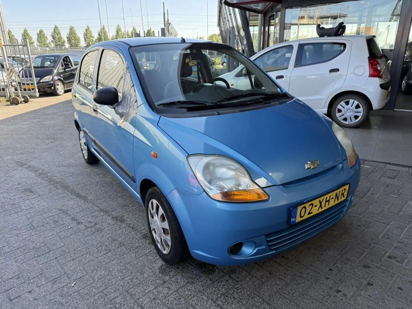 Chevrolet Matiz 0.8 Spirit Niebieski - 2