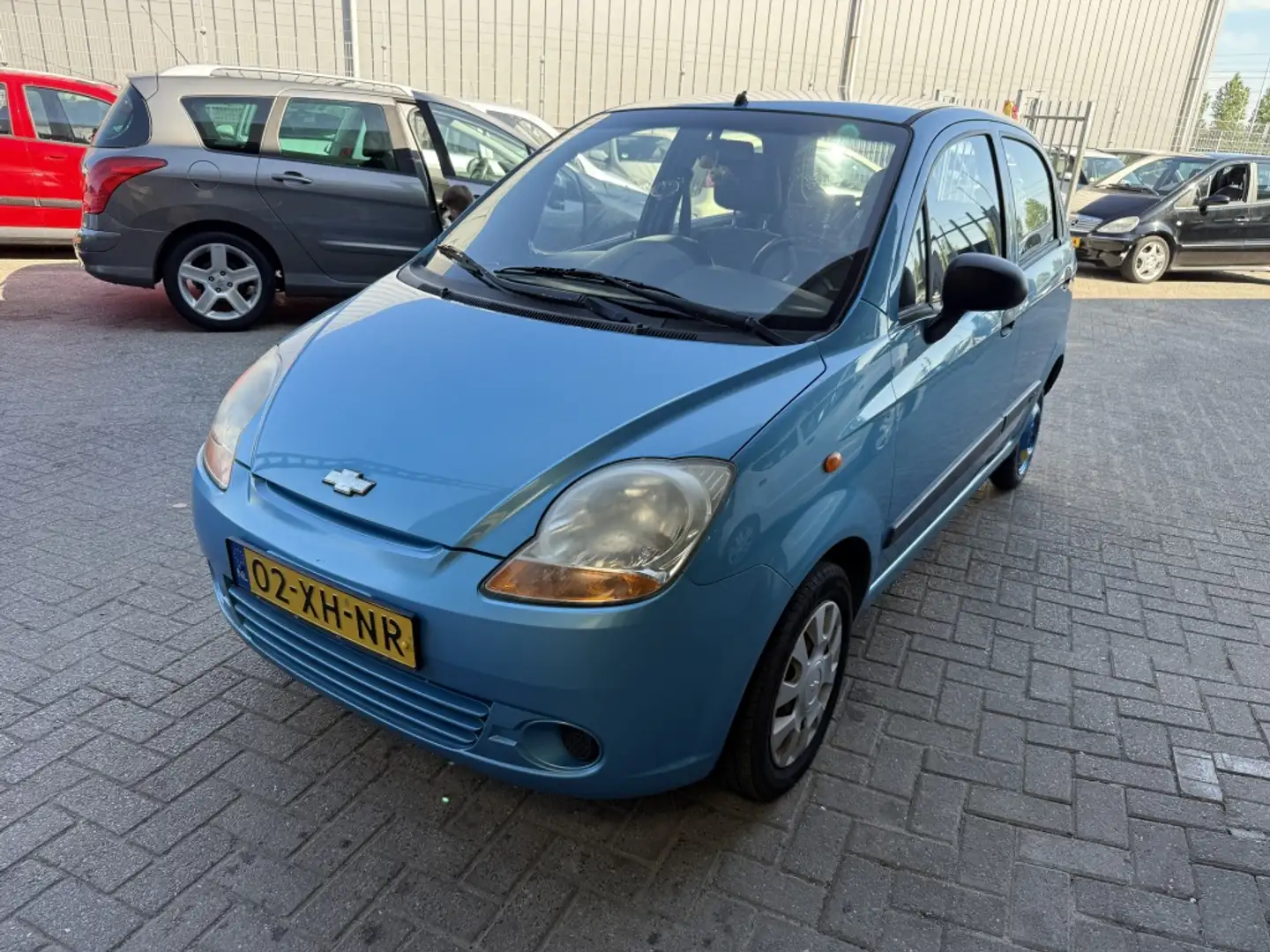 Chevrolet Matiz 0.8 Spirit Niebieski - 1