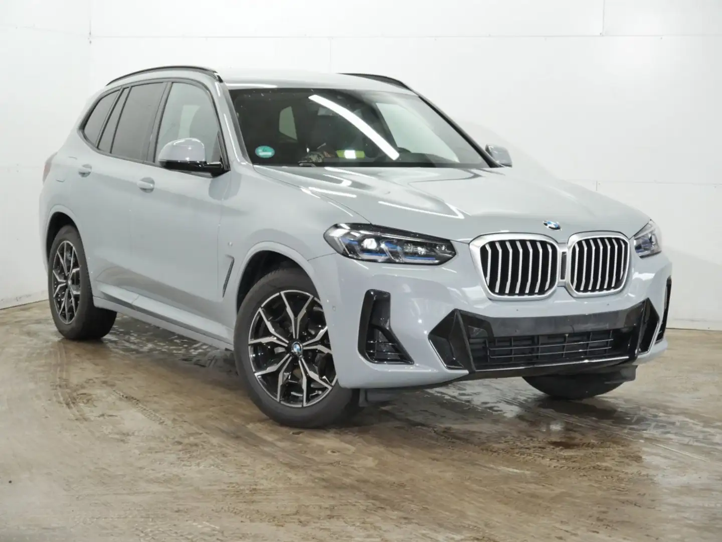 BMW X3 xDrive20d ///M-Sport SpurAss AHK Laser NP73 Gris - 2