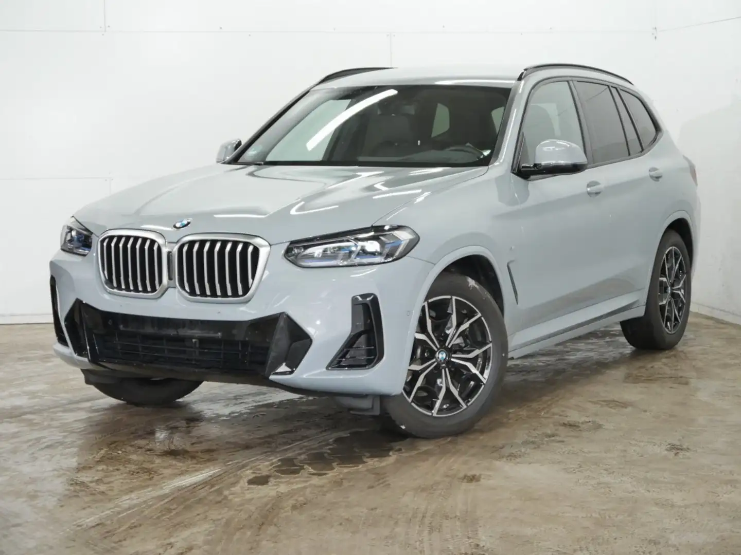 BMW X3 xDrive20d ///M-Sport SpurAss AHK Laser NP73 Gris - 1