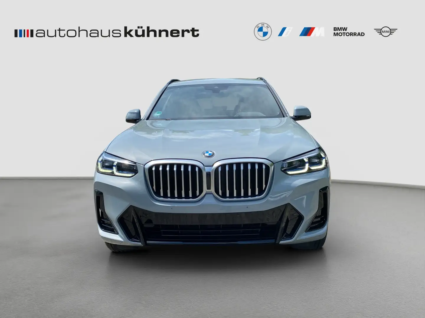 BMW X3 xDrive20d ///M-Sport SpurAss AHK Laser NP73 Grau - 2