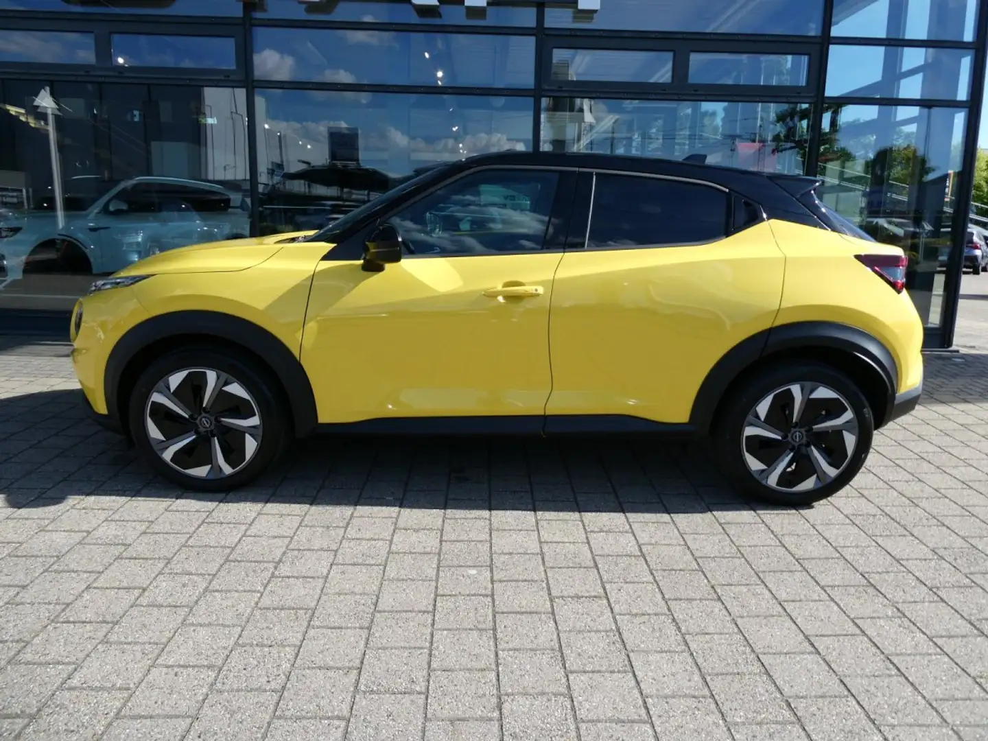 Nissan Juke 1,0 DIG-T DCT N-Connecta*Navi*Winter*19Zoll*2Tone Yellow - 2