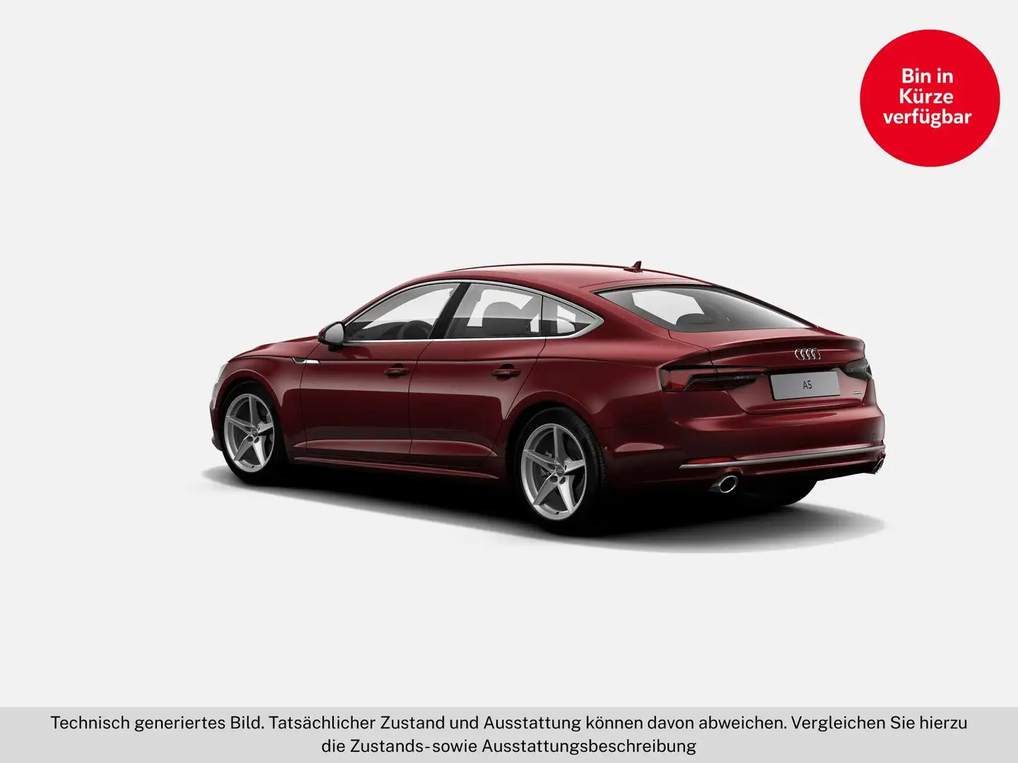 Audi A5 2.0 TFSI quattro Sport Rot - 2