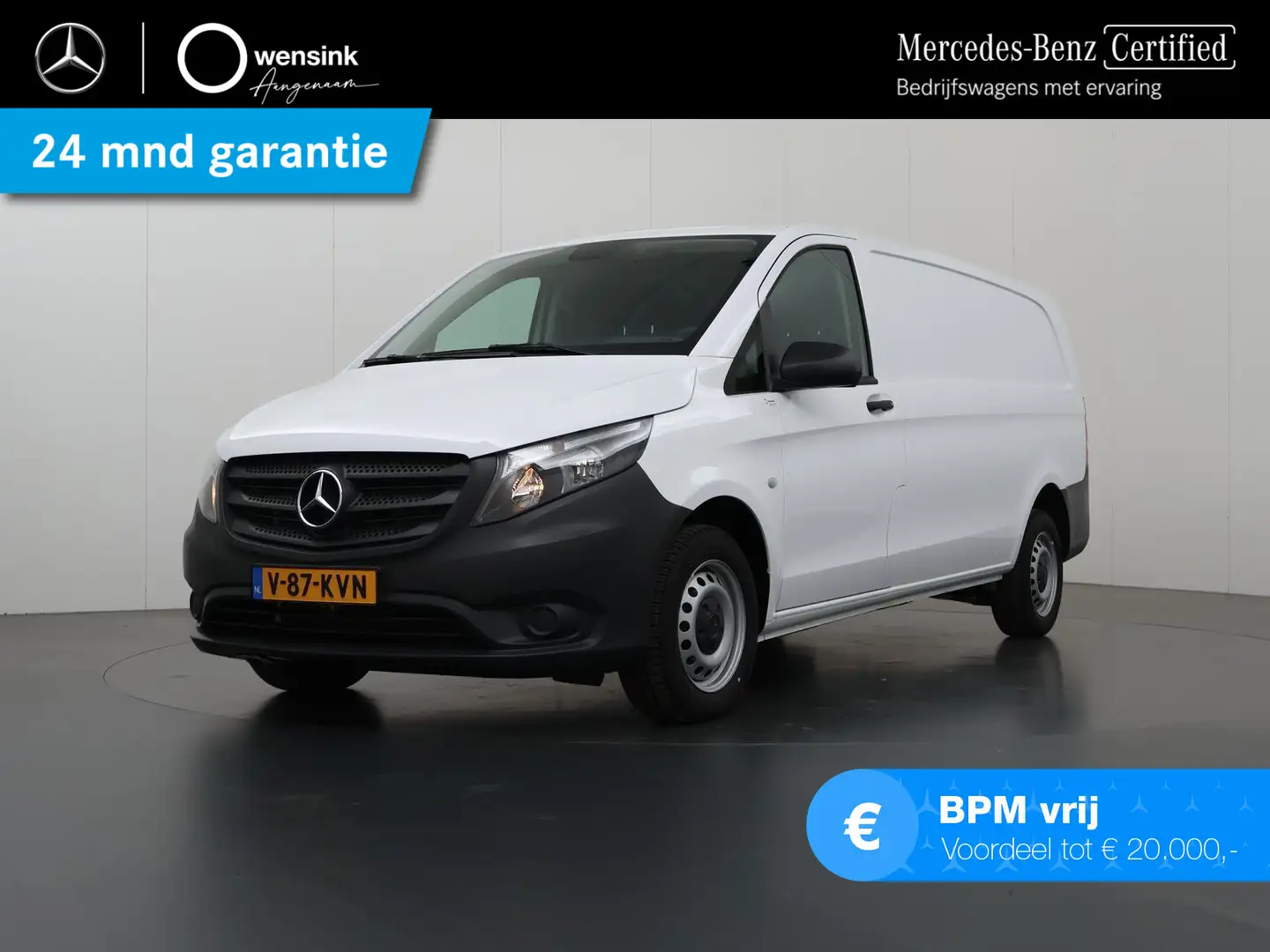Mercedes-Benz Vito 116 CDI XL L3 | Aut. | Climate Control | Bluetooth Wit - 1