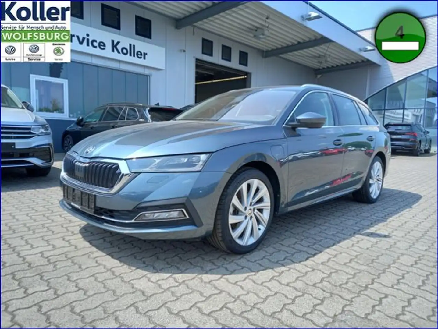 Skoda Octavia Combi 1.4 TSI iV DSG Navi Kamera Matrix Grau - 2