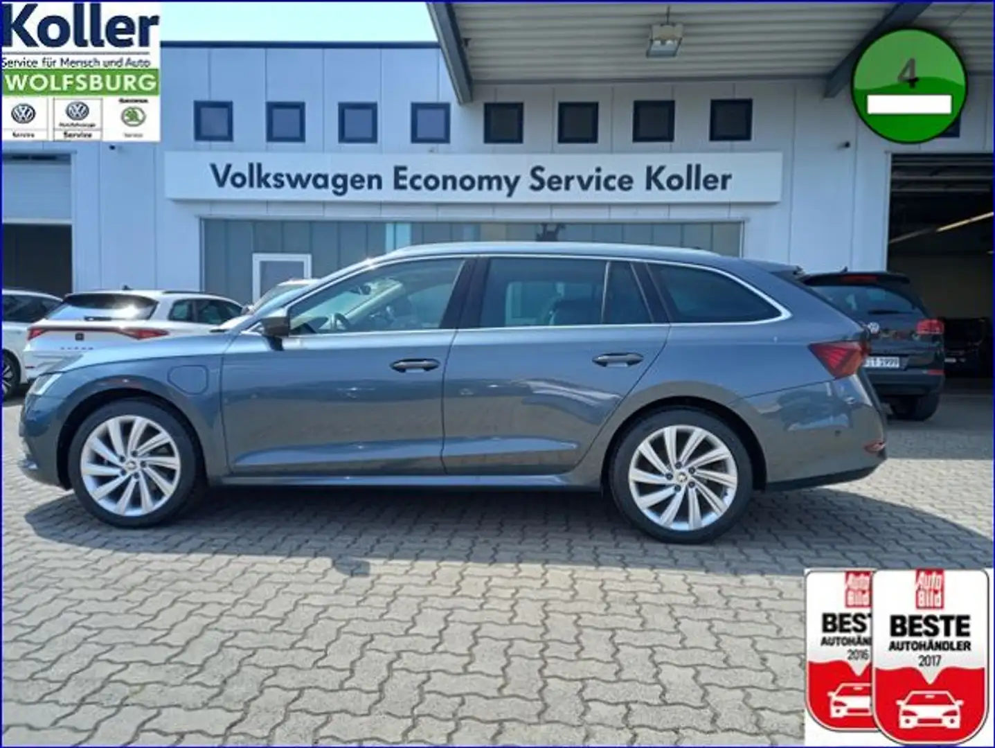 Skoda Octavia Combi 1.4 TSI iV DSG Navi Kamera Matrix Grau - 1