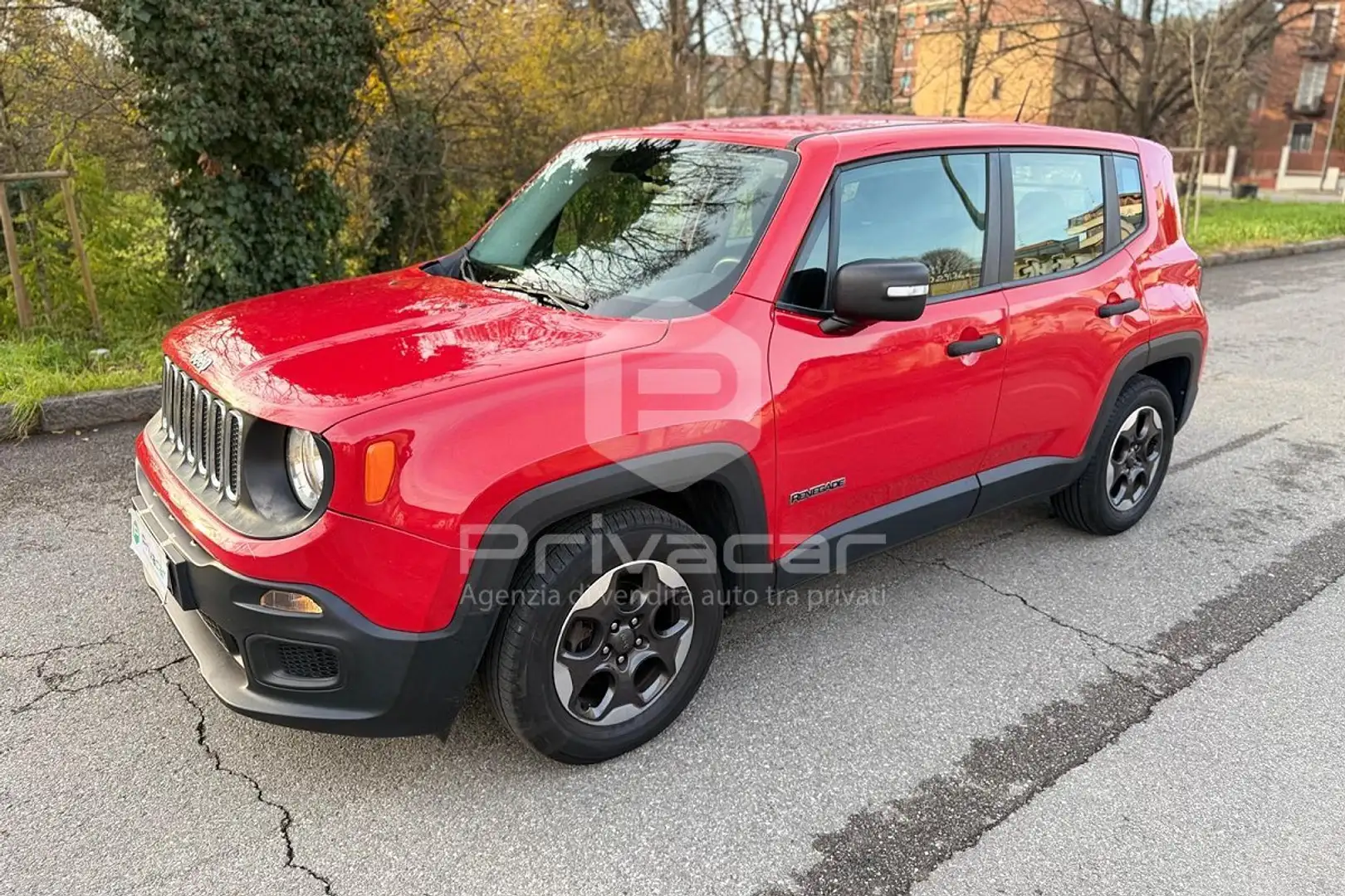 Jeep Renegade Renegade 1.6 Mjt Sport Червоний - 1