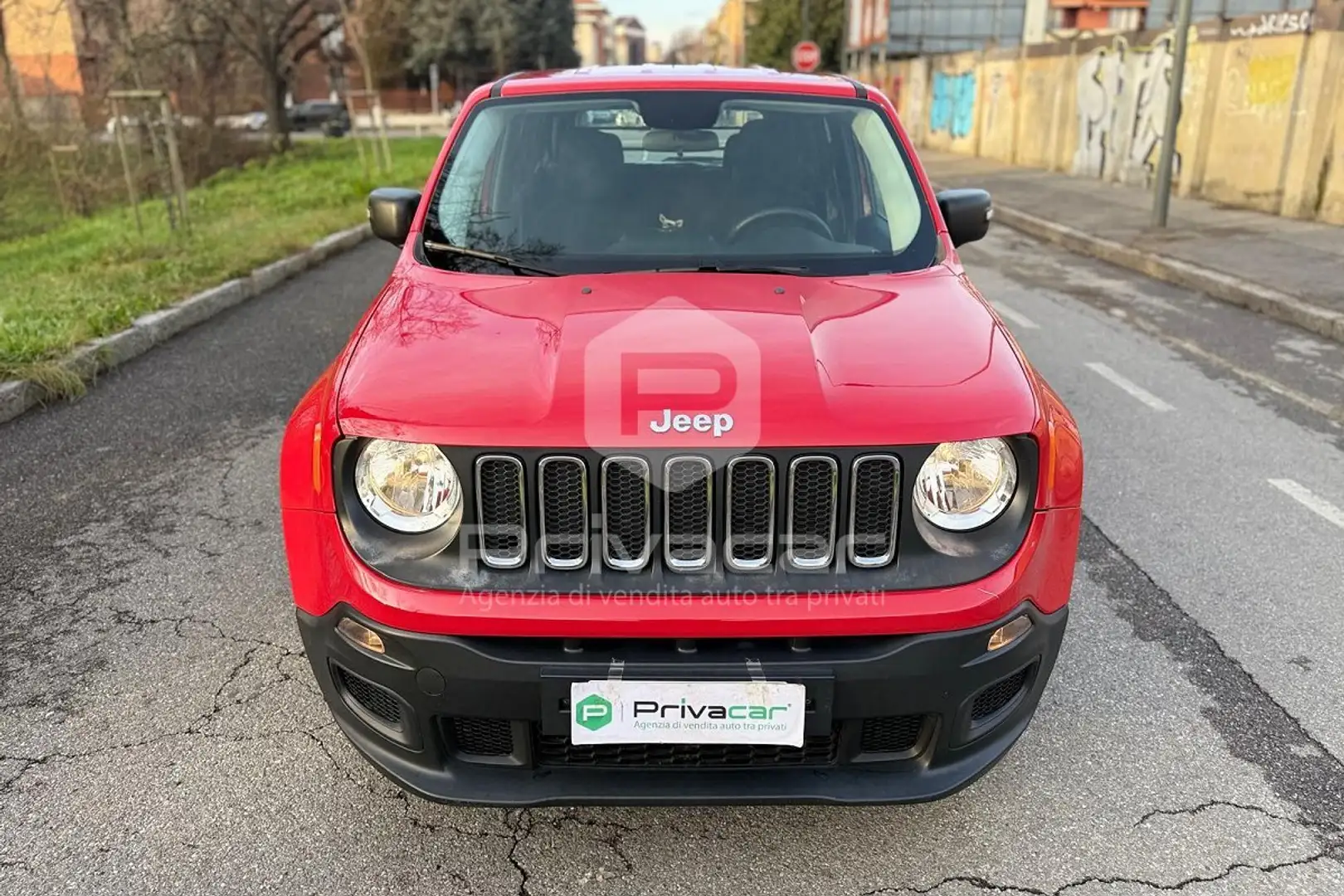 Jeep Renegade Renegade 1.6 Mjt Sport Червоний - 2