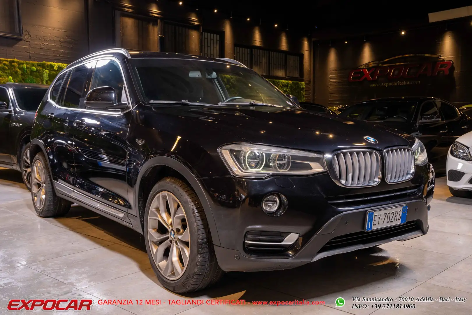 BMW X3 X3 xdrive20d Msport auto Schwarz - 1