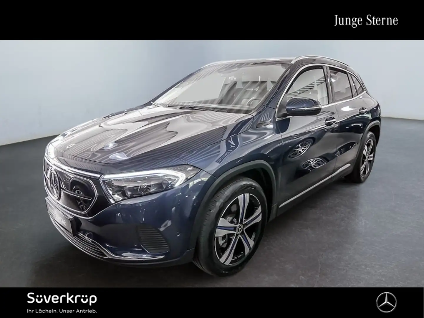 Mercedes-Benz EQA 250 +SPUR AHK KAMERA PDC SHZ Bleu - 2