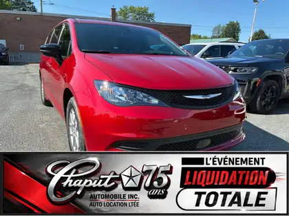 Red 2027 Chrysler Grand Caravan Minivan  9-Speed Automatic