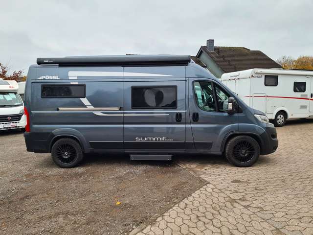 Imagine Pössl Summit 600 Rollstuhltransport Kassettenlift