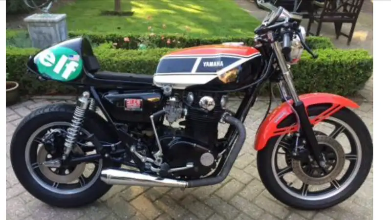 Yamaha XS 650 - foto 3
