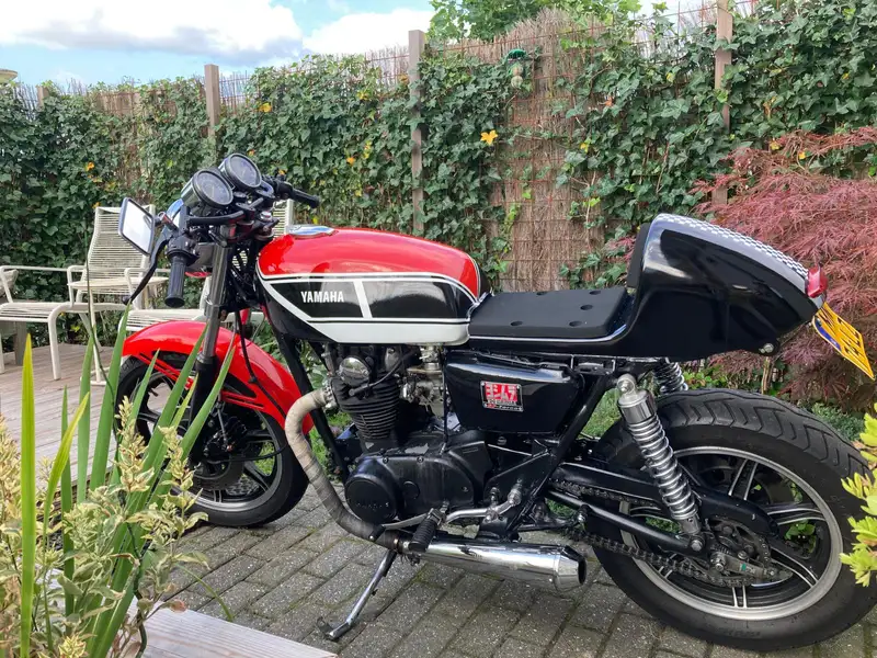 Yamaha XS 650 - foto 8