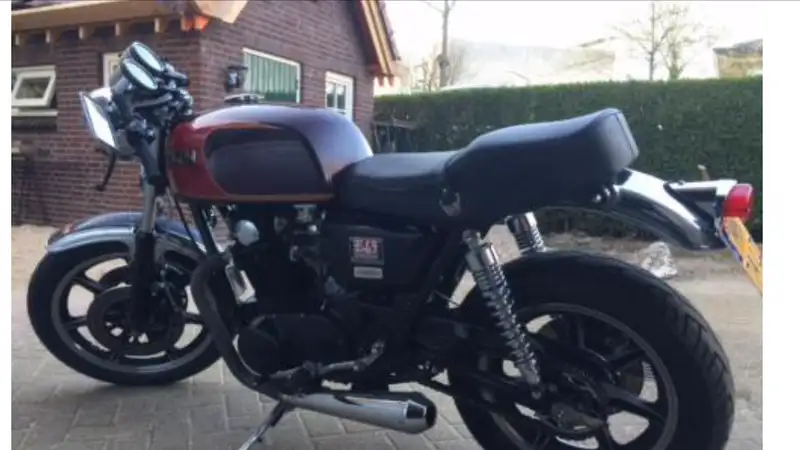 Yamaha XS 650 - foto 5