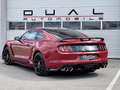 Ford Mustang 2,3 EcoBoost Aut. / SHELBY GT500 LOOK Rood - thumbnail 3
