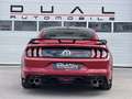 Ford Mustang 2,3 EcoBoost Aut. / SHELBY GT500 LOOK Rood - thumbnail 6