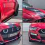 Ford Mustang 2,3 EcoBoost Aut. / SHELBY GT500 LOOK Rood - thumbnail 15
