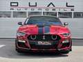 Ford Mustang 2,3 EcoBoost Aut. / SHELBY GT500 LOOK Rood - thumbnail 5